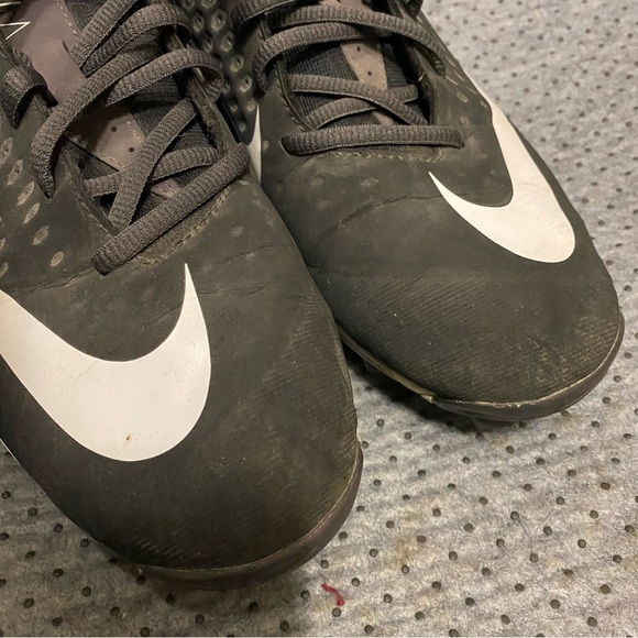 Nike Vapor Ultrafly 2 Keystone Black Baseball Cleats AO7945-010 Men’s Size 9 - Picture 12 of 12